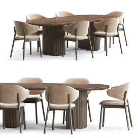 Holly Home Chair Calligaris Moon Table